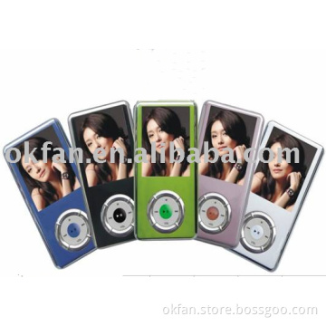 2.4&quot; TFT  Screen  mp4  player with memory card slot